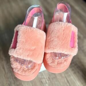 UGG Women’s Disco Slide Slipper Size 8 - Excellent Condition* Coral